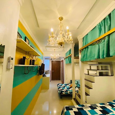 Tiffany Room At Shell Residences Manila Exteriör bild