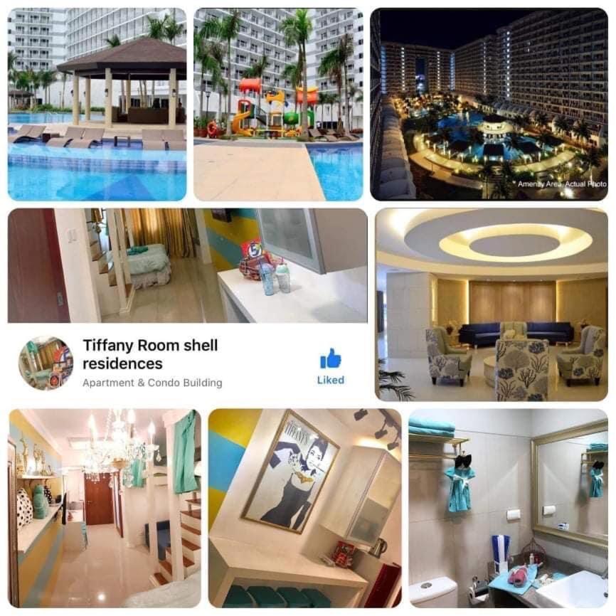 Tiffany Room At Shell Residences Manila Exteriör bild