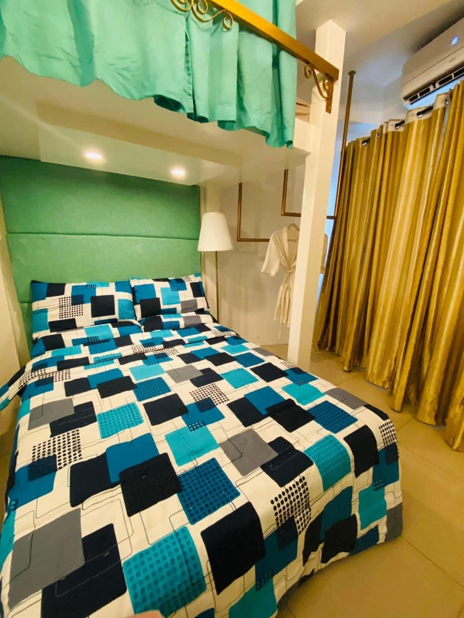 Tiffany Room At Shell Residences Manila Exteriör bild