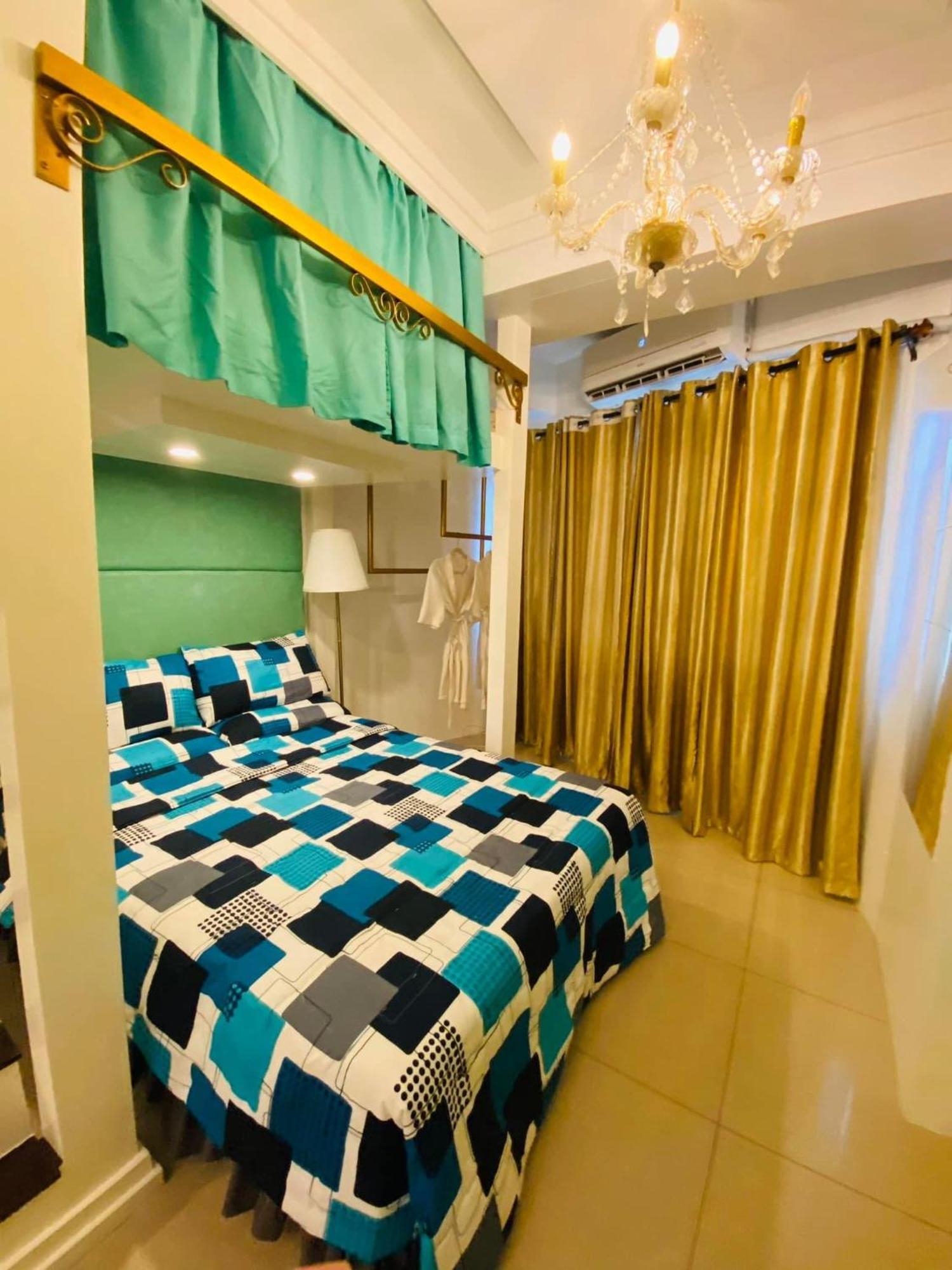 Tiffany Room At Shell Residences Manila Exteriör bild