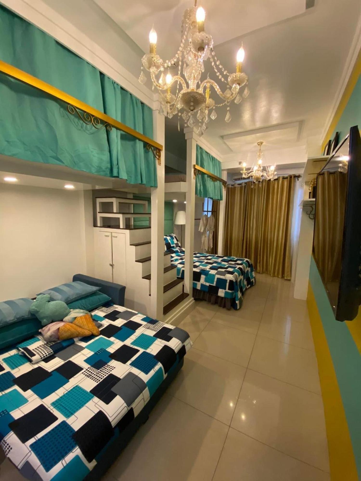 Tiffany Room At Shell Residences Manila Exteriör bild