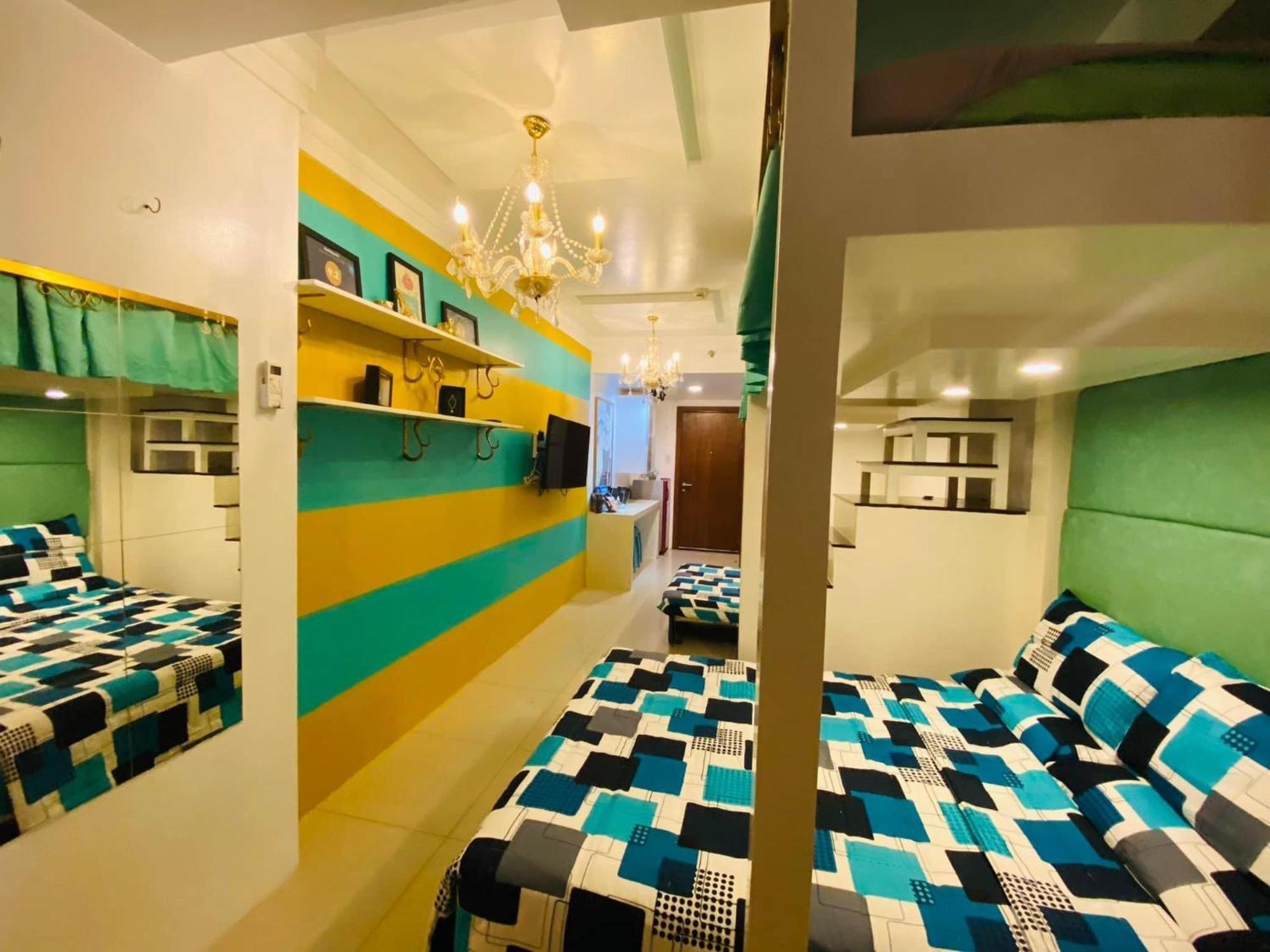 Tiffany Room At Shell Residences Manila Exteriör bild
