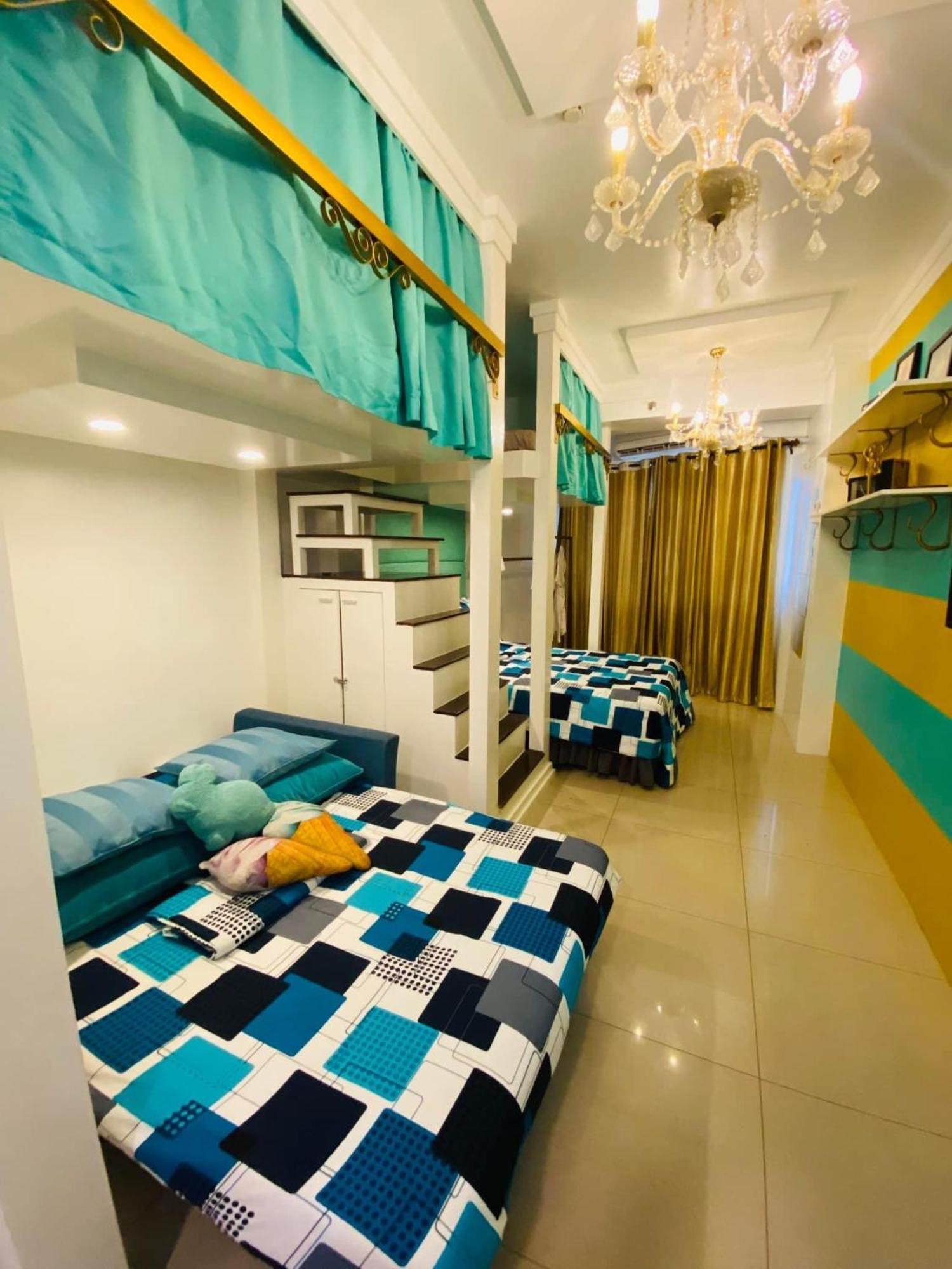 Tiffany Room At Shell Residences Manila Exteriör bild