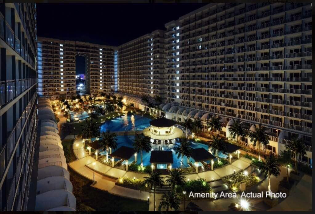 Tiffany Room At Shell Residences Manila Exteriör bild