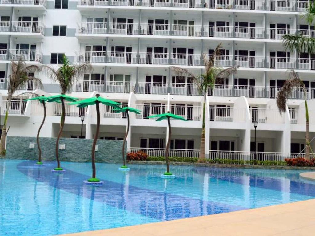 Tiffany Room At Shell Residences Manila Exteriör bild