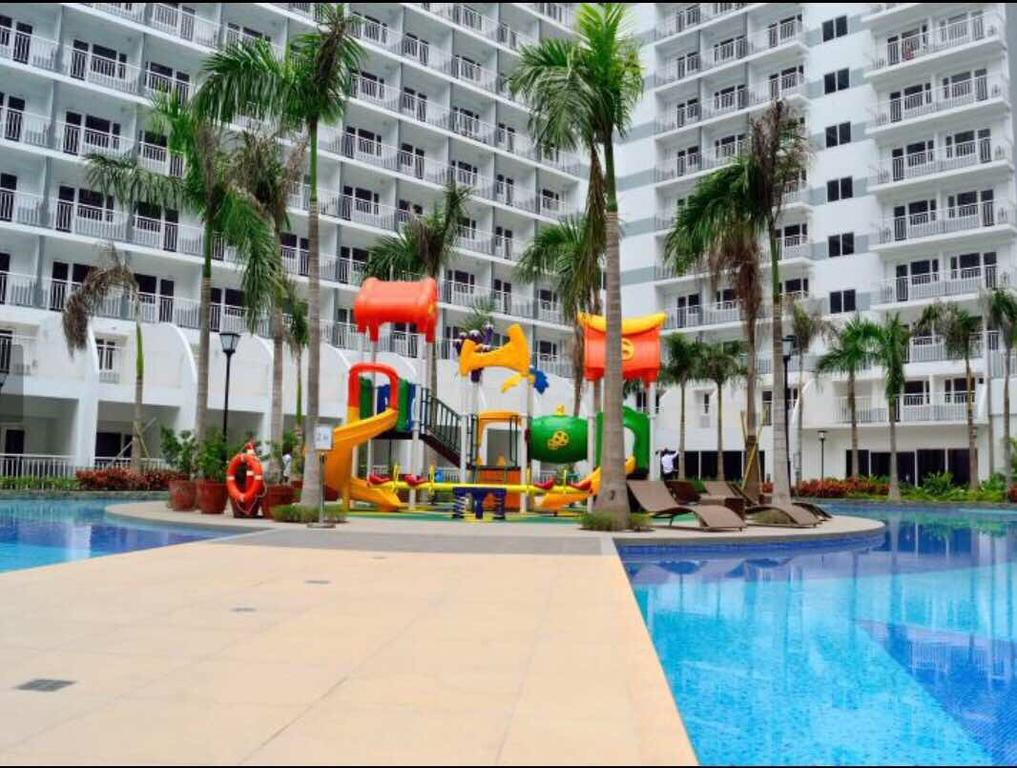 Tiffany Room At Shell Residences Manila Exteriör bild