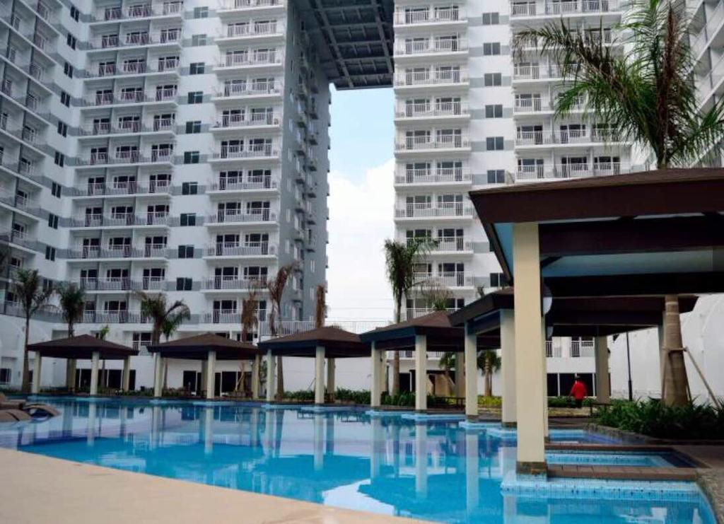 Tiffany Room At Shell Residences Manila Exteriör bild