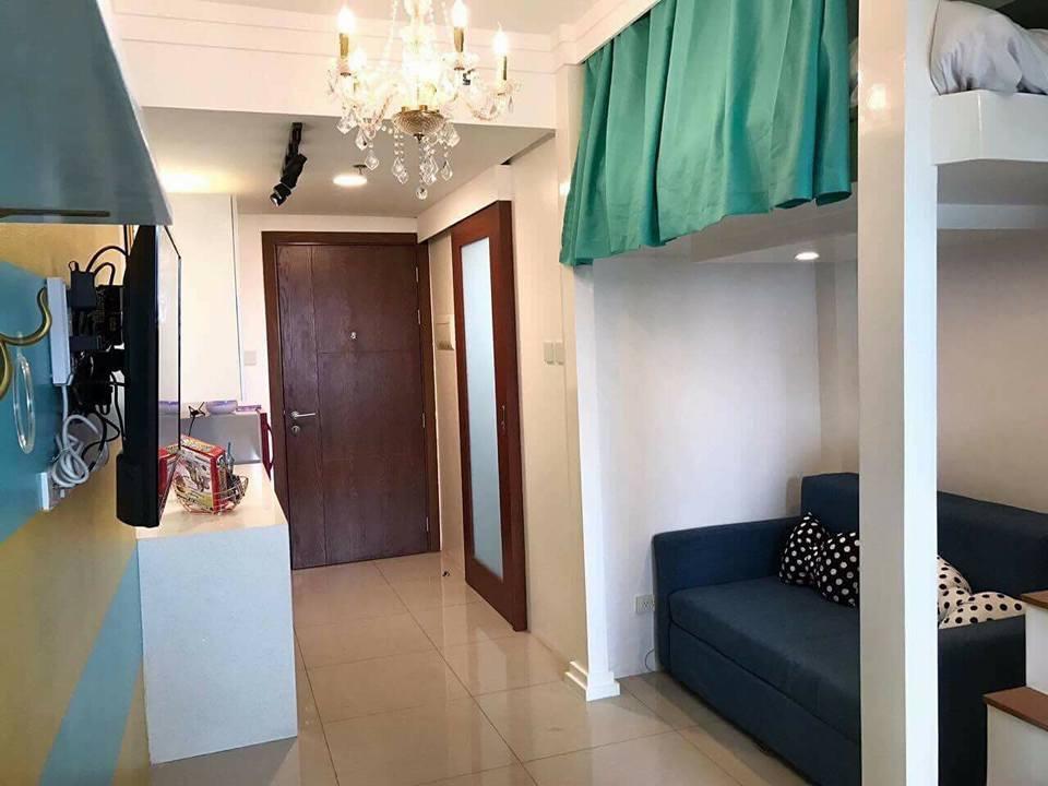 Tiffany Room At Shell Residences Manila Exteriör bild