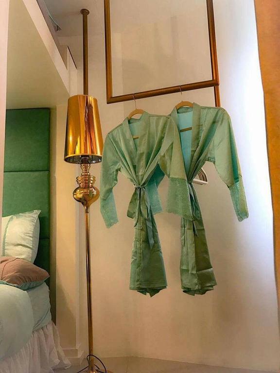 Tiffany Room At Shell Residences Manila Exteriör bild