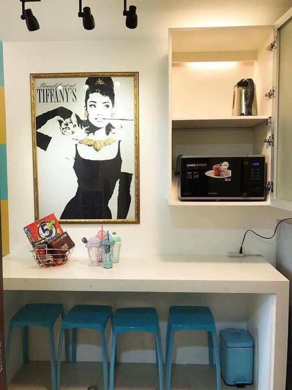 Tiffany Room At Shell Residences Manila Exteriör bild