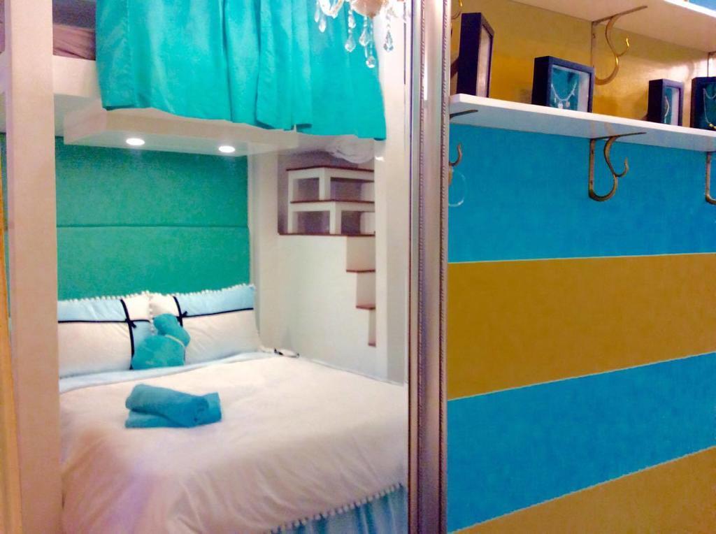 Tiffany Room At Shell Residences Manila Exteriör bild